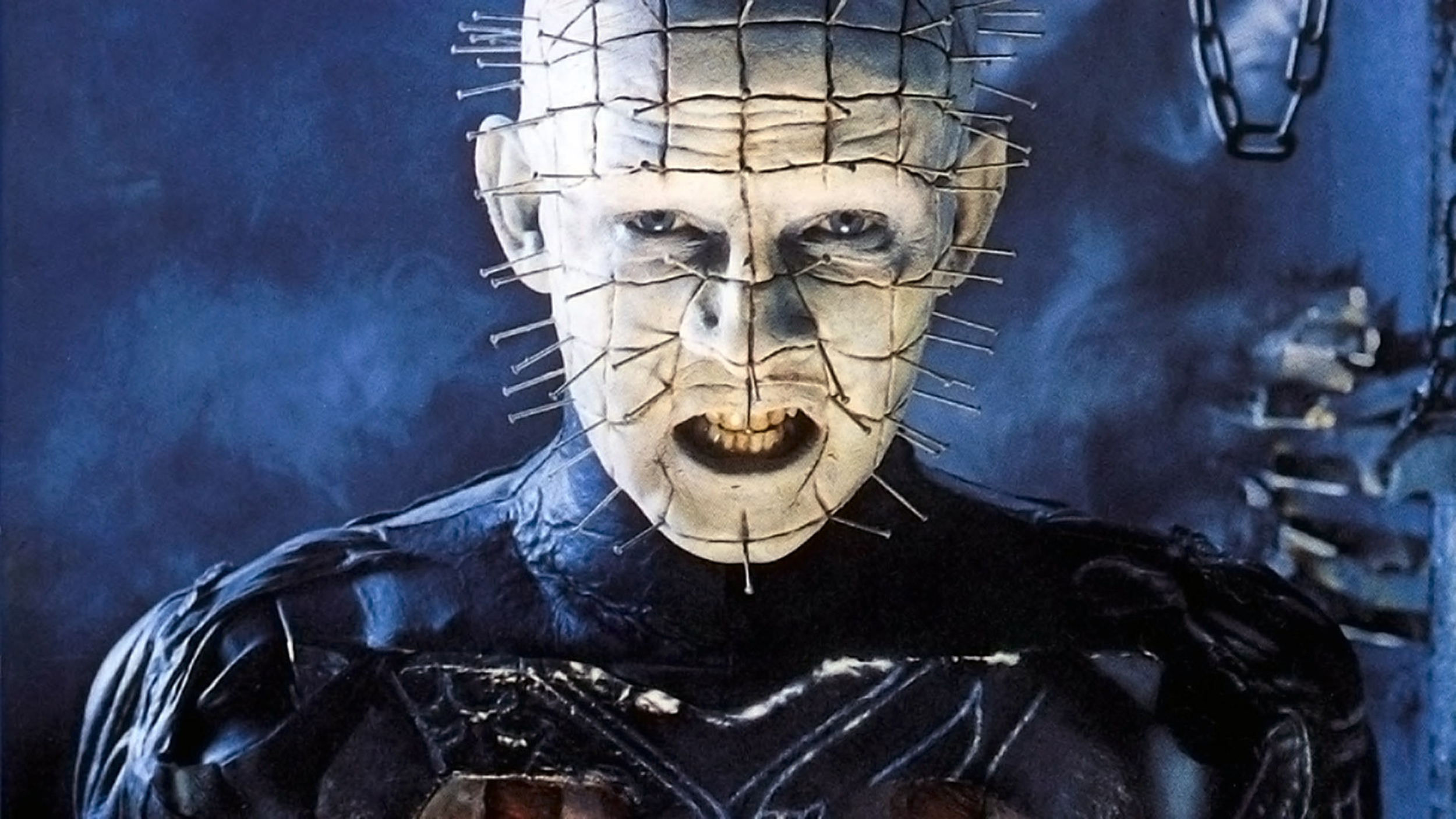 High Quality Pinhead - Hellraiser Blank Meme Template