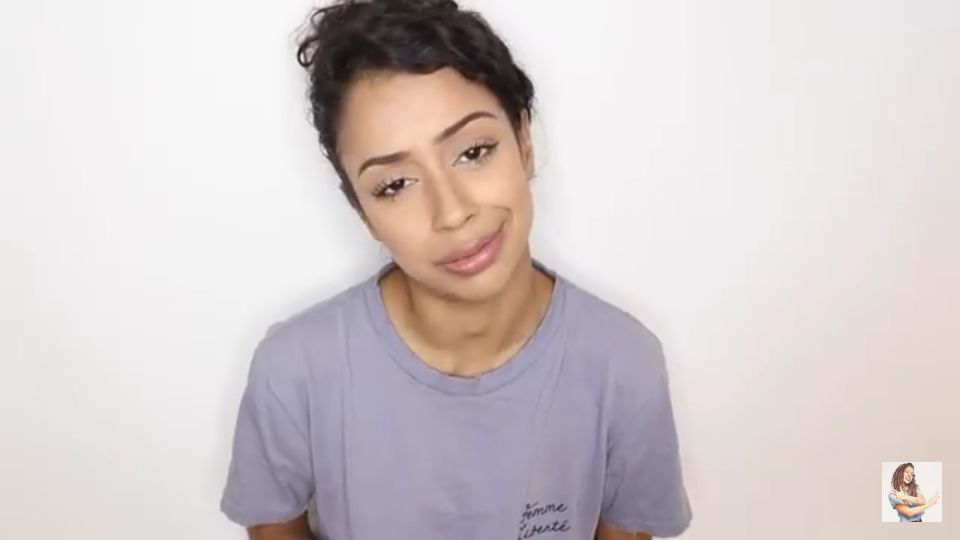 Sassy Liza Koshy Blank Meme Template