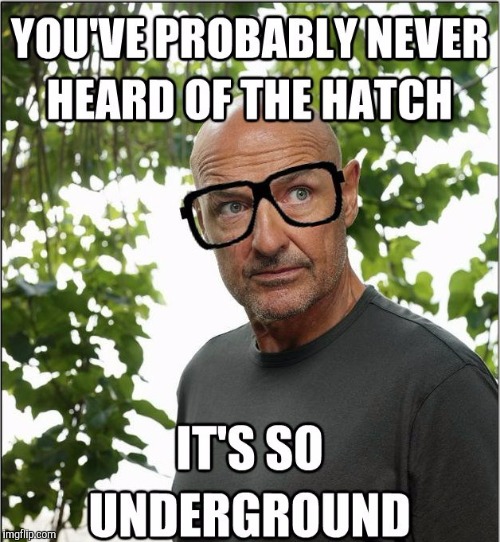 John "Hipster" Locke is kind of annoying... | image tagged in memes,lost,hipster | made w/ Imgflip meme maker