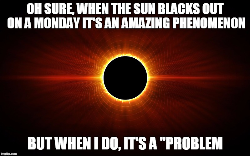 Solar Eclipse Meme