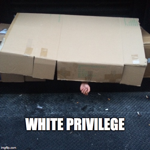 White Privilege? | WHITE
PRIVILEGE | image tagged in classical liberal,sjws,white privilege,libertarian,conservative,liberal hypocrisy | made w/ Imgflip meme maker