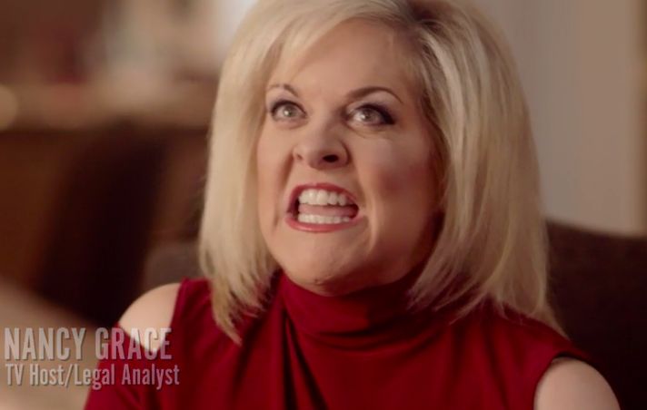 nancy grace Blank Meme Template