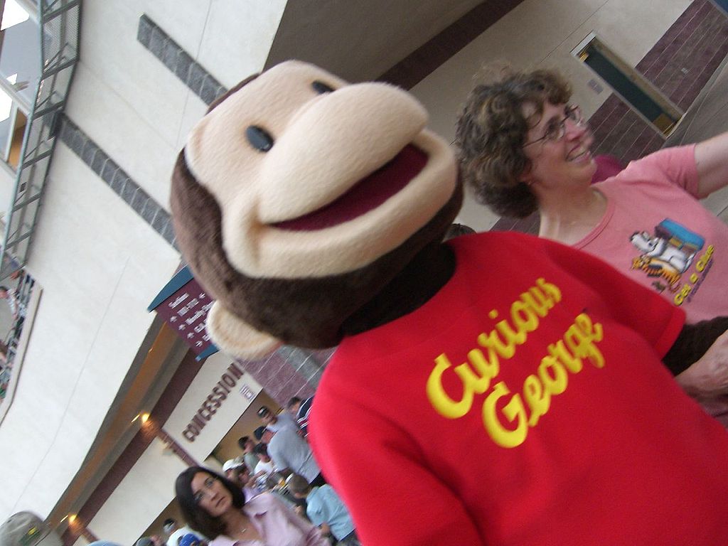 High Quality Depressed Curious George Blank Meme Template