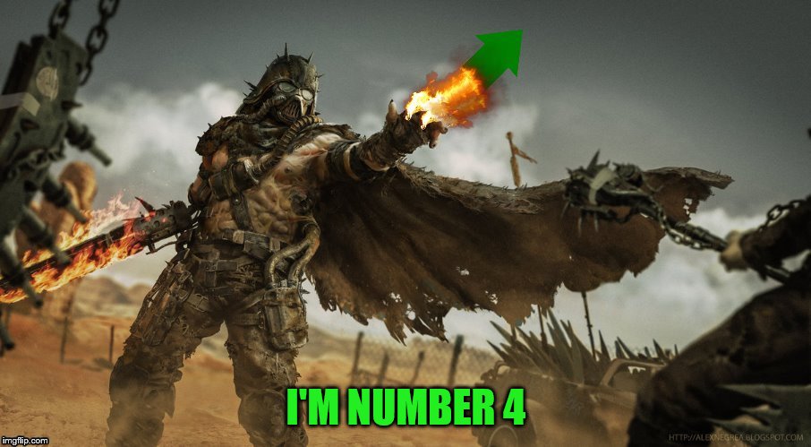 I'M NUMBER 4 | made w/ Imgflip meme maker