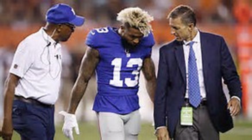 High Quality odell beckham jr. Blank Meme Template