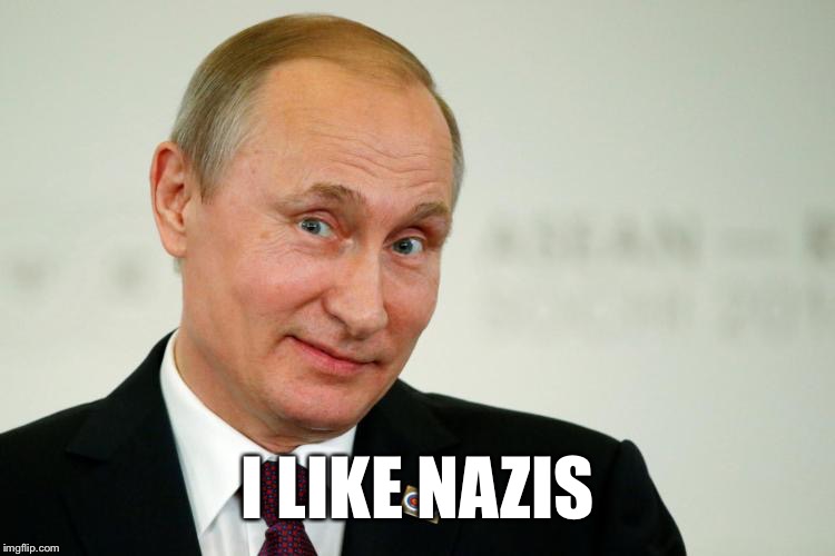 I LIKE NAZIS | made w/ Imgflip meme maker