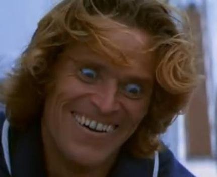 What the dafoe  Blank Meme Template