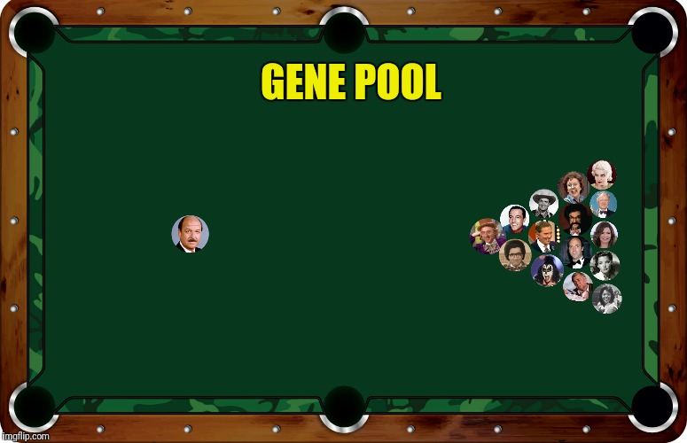 How many Genes/Eugenes/Jeans/Jeannes can you name? | GENE POOL | image tagged in gene pool,no hints | made w/ Imgflip meme maker