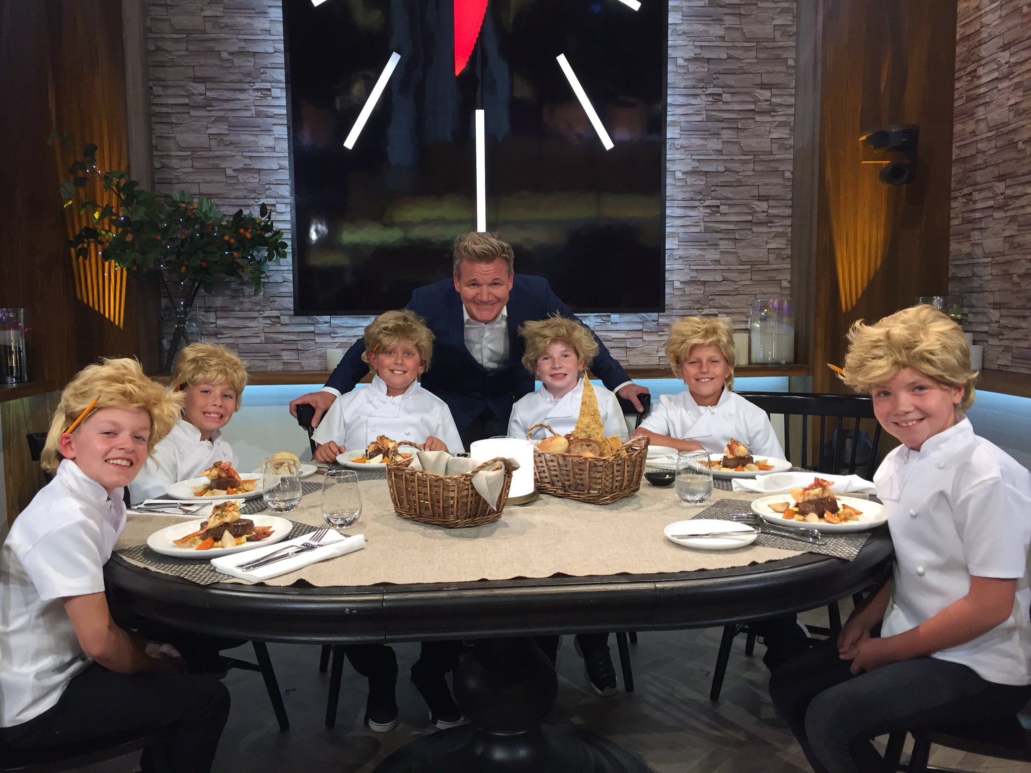 Gordon Ramsay Teaches the Next Generation Of Trumps to Insult Pe Blank Meme Template
