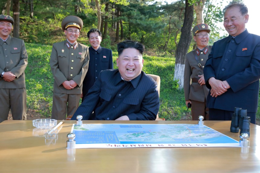 Kim Jong un North Korea Blank Meme Template