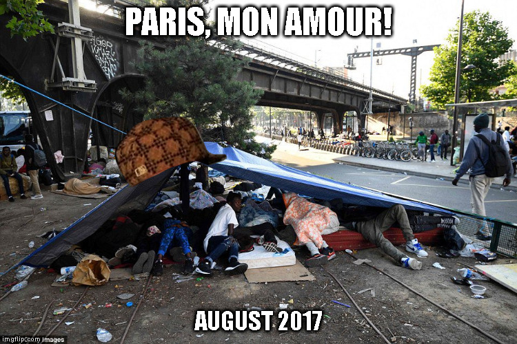 PARIS, MON AMOUR! AUGUST 2017 | made w/ Imgflip meme maker