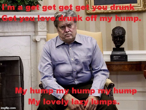 lovelylazylumps | image tagged in steve bannon | made w/ Imgflip meme maker