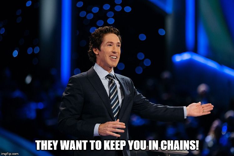 THEY WANT TO KEEP YOU IN CHAINS! | made w/ Imgflip meme maker