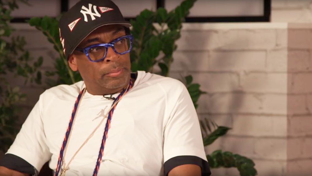 Spike Lee Blank Meme Template