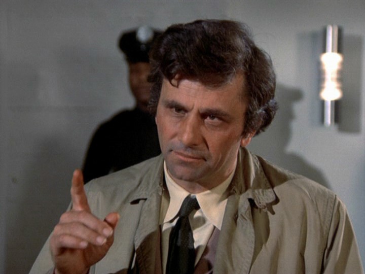 High Quality Columbo Blank Meme Template