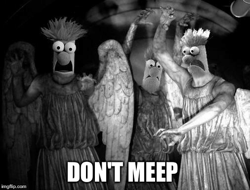 Beeker | DON'T MEEP | image tagged in beeker | made w/ Imgflip meme maker