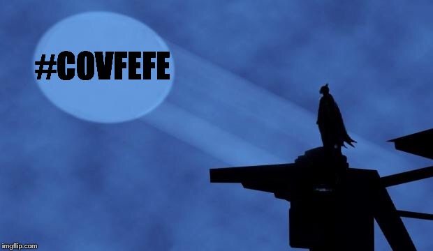 batman signal | #COVFEFE | image tagged in batman signal | made w/ Imgflip meme maker