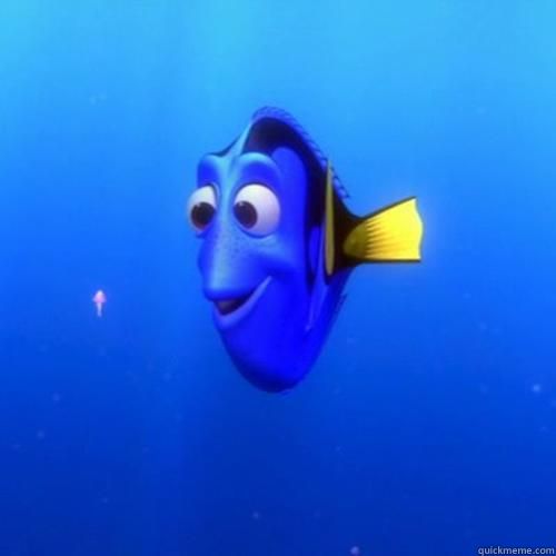 High Quality dory Blank Meme Template