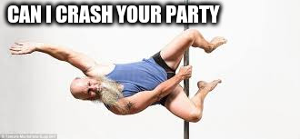 CAN I CRASH YOUR PARTY | made w/ Imgflip meme maker