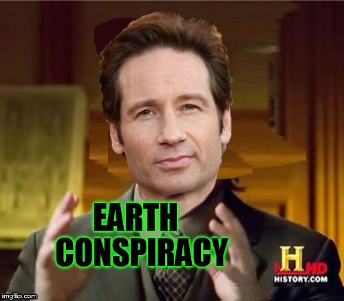 Fox Aliens | EARTH  CONSPIRACY | image tagged in fox aliens | made w/ Imgflip meme maker