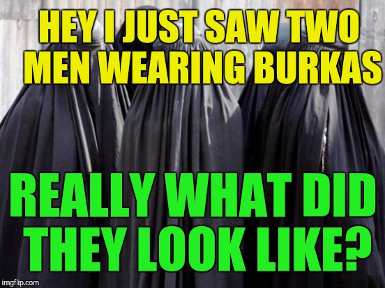 Burka Bikini Imgflip