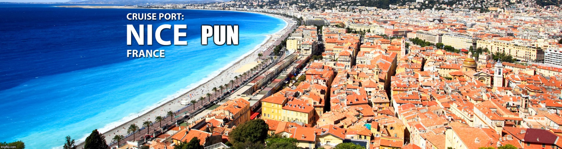 PUN | image tagged in nice,france | made w/ Imgflip meme maker