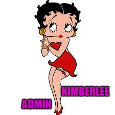 Betty Boop | KIMBERLEE ADMIN | image tagged in betty boop | made w/ Imgflip meme maker