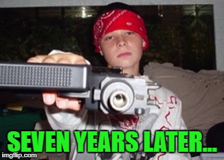 SEVEN YEARS LATER... | made w/ Imgflip meme maker