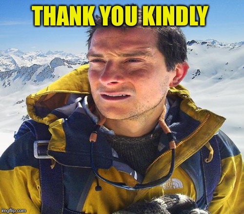 THANK YOU KINDLY | made w/ Imgflip meme maker