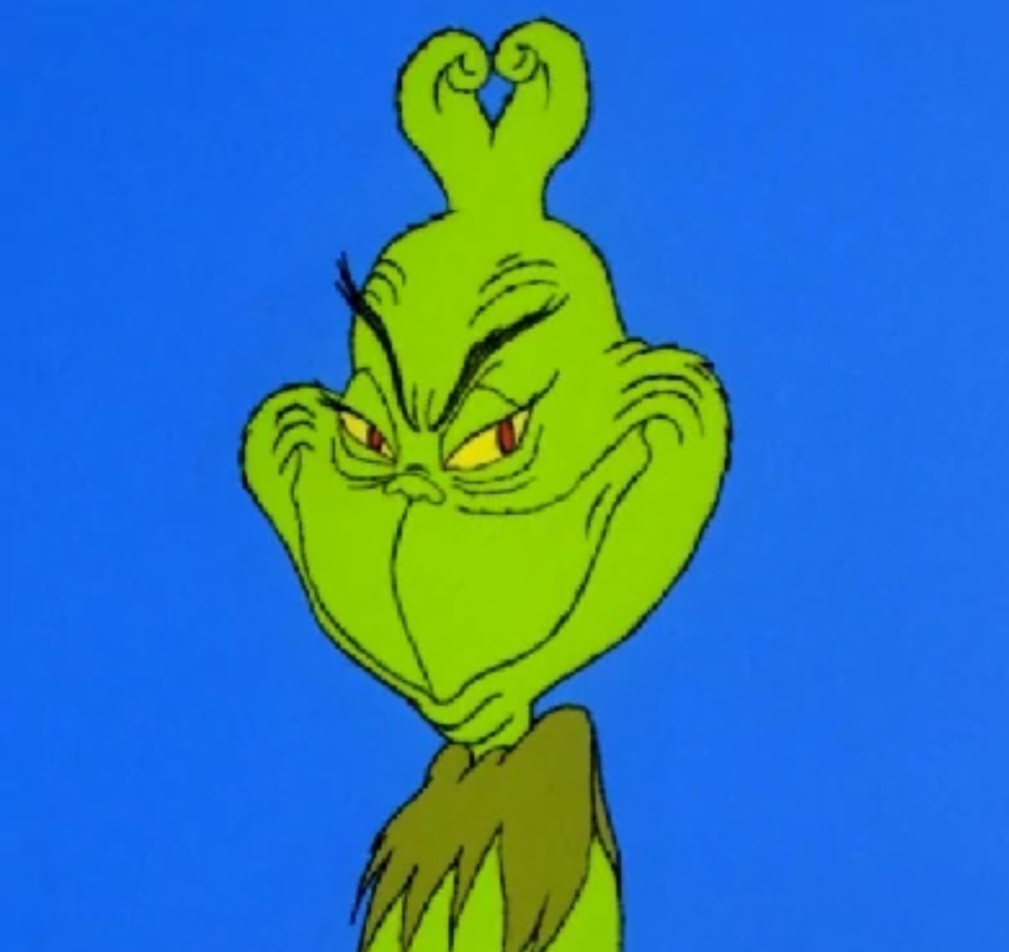 High Quality the grinch Blank Meme Template