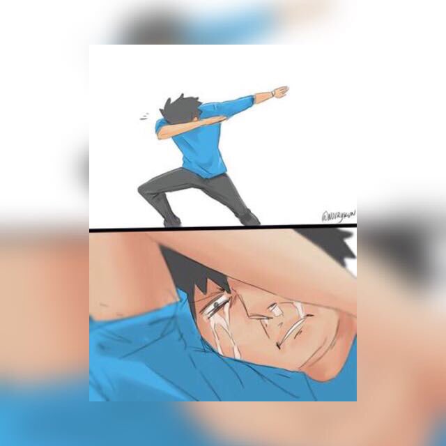 Dab on em haters Blank Meme Template