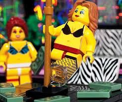 High Quality LEGO STRIPPERS Blank Meme Template