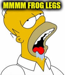 MMMM FROG LEGS | made w/ Imgflip meme maker