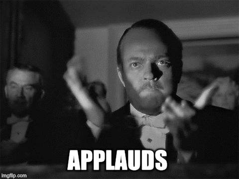 clapping | APPLAUDS | image tagged in clapping | made w/ Imgflip meme maker