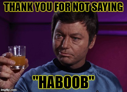 THANK YOU FOR NOT SAYING "HABOOB" | made w/ Imgflip meme maker