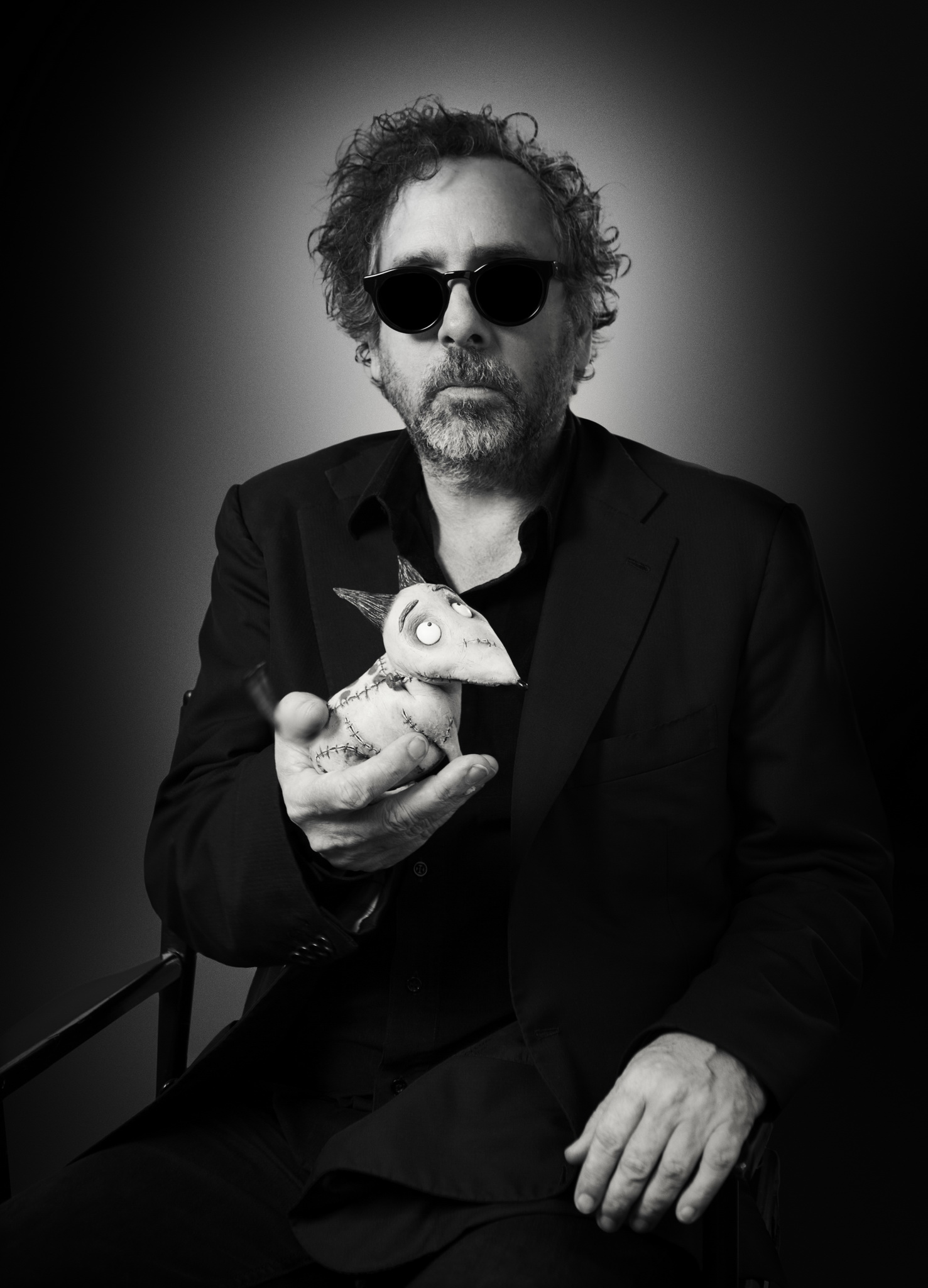 Tim Burton Blank Meme Template