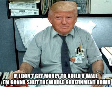 Donald Trump as Milton | image tagged in donald trump | made w/ Imgflip meme maker