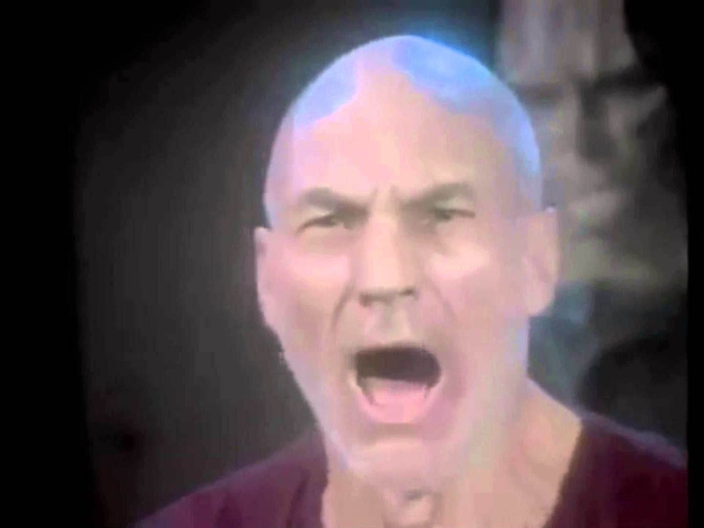 Picard Lights Blank Meme Template