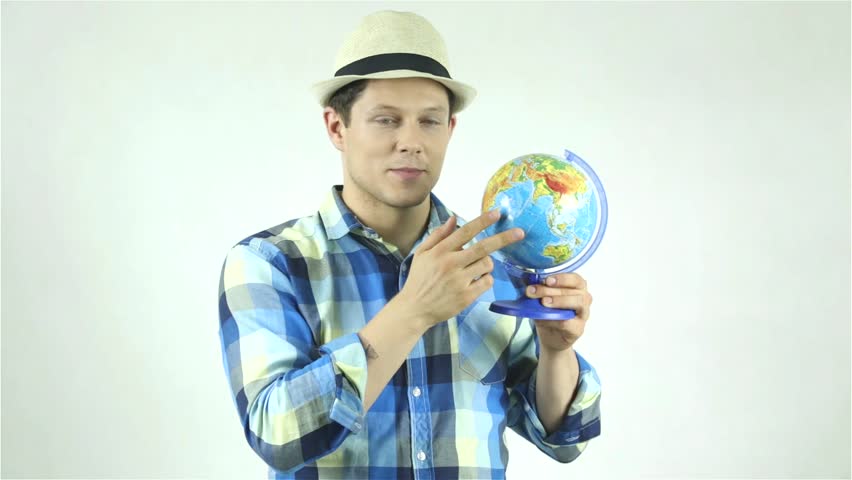 Show me on this globe  Blank Meme Template