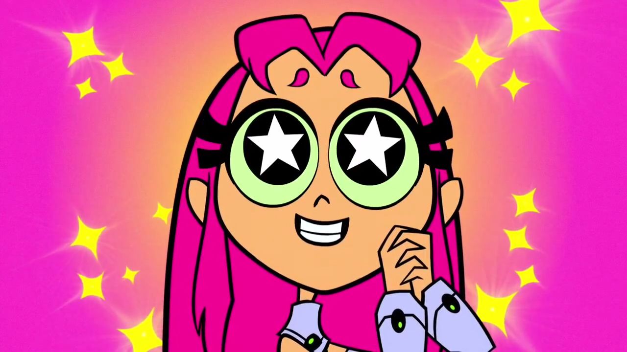 Starfire  Blank Meme Template