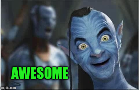 AWESOME | made w/ Imgflip meme maker