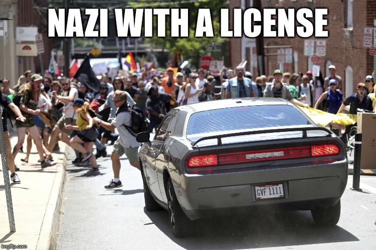 NAZI WITH A LICENSE | made w/ Imgflip meme maker