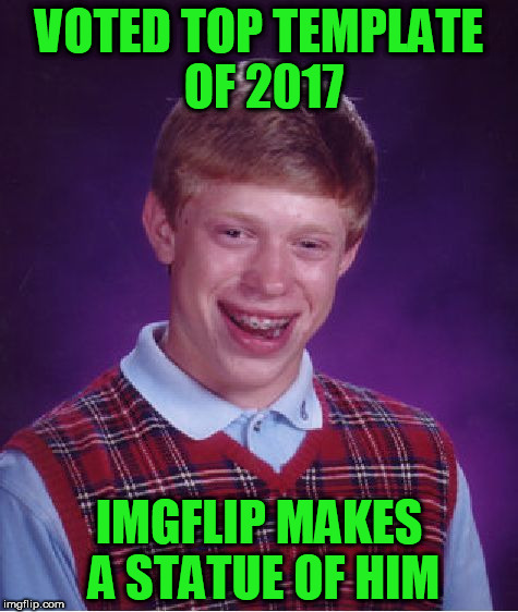 60 hour work weeks wrapped around 2 weeks of vacation and this is the best I can do! | VOTED TOP TEMPLATE OF 2017; IMGFLIP MAKES A STATUE OF HIM | image tagged in memes,bad luck brian | made w/ Imgflip meme maker
