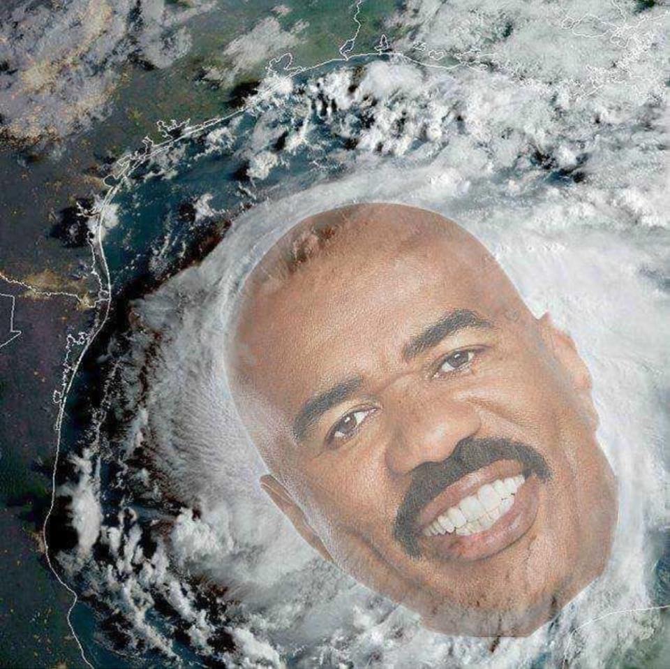 High Quality Hurricane Harvey Blank Meme Template