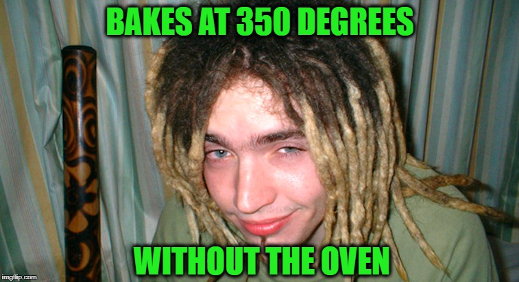Stoner Steve | BAKES AT 350 DEGREES; WITHOUT THE OVEN | image tagged in stoner steve,rasta,baked,funny memes,memes | made w/ Imgflip meme maker