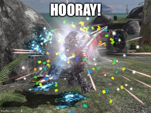 HOORAY! | made w/ Imgflip meme maker