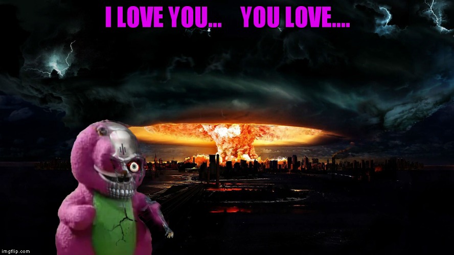 I LOVE YOU...    YOU LOVE.... | made w/ Imgflip meme maker