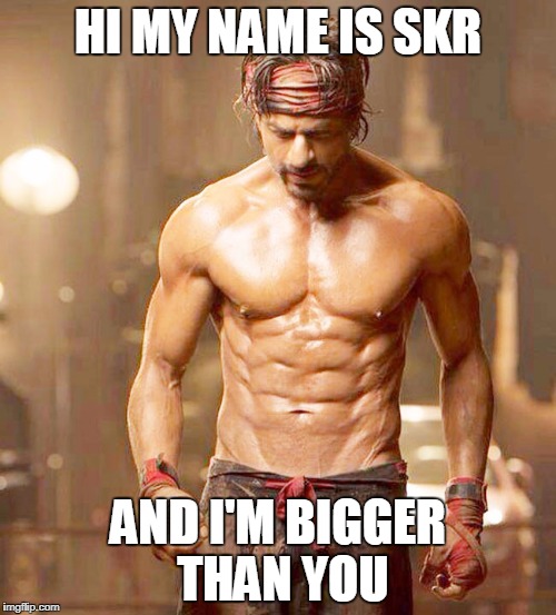 HI MY NAME IS SKR; AND I'M BIGGER THAN YOU | image tagged in funny memes | made w/ Imgflip meme maker