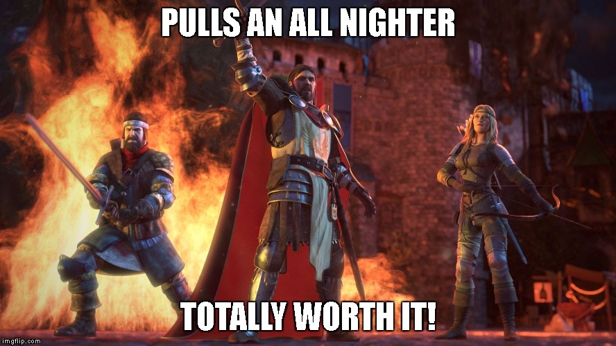 PULLS AN ALL NIGHTER; TOTALLY WORTH IT! | made w/ Imgflip meme maker