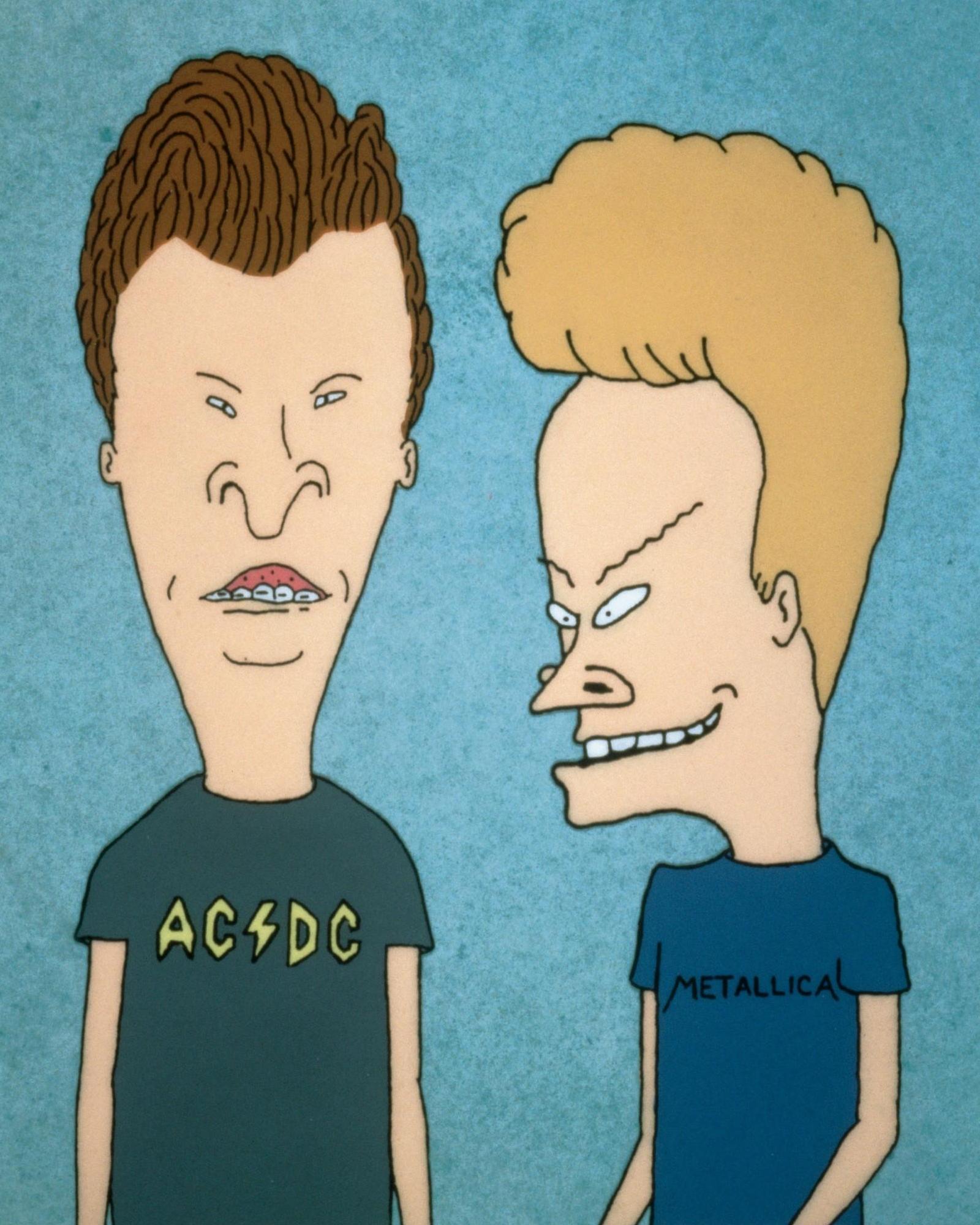 Beavis and Butthead Blank Meme Template